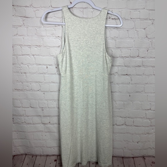 Athleta SANTORINI‎ reversible High Neck Modal Sleeveless Dress Sz S GUC - Picture 4 of 4